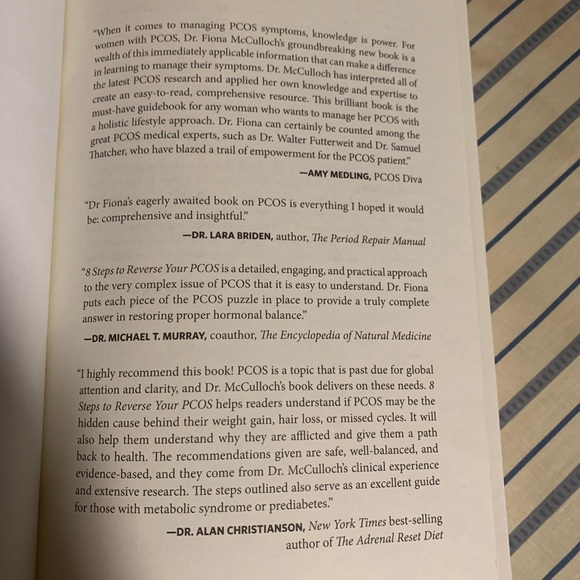 8 Steps to Reversing PCOS 📚 - Picture 4 of 4